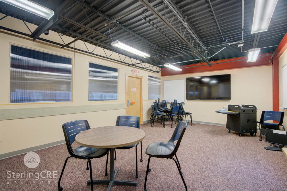 Contemporary suite with private offices: 705 Osterman Dr, Bozeman, MT 59715